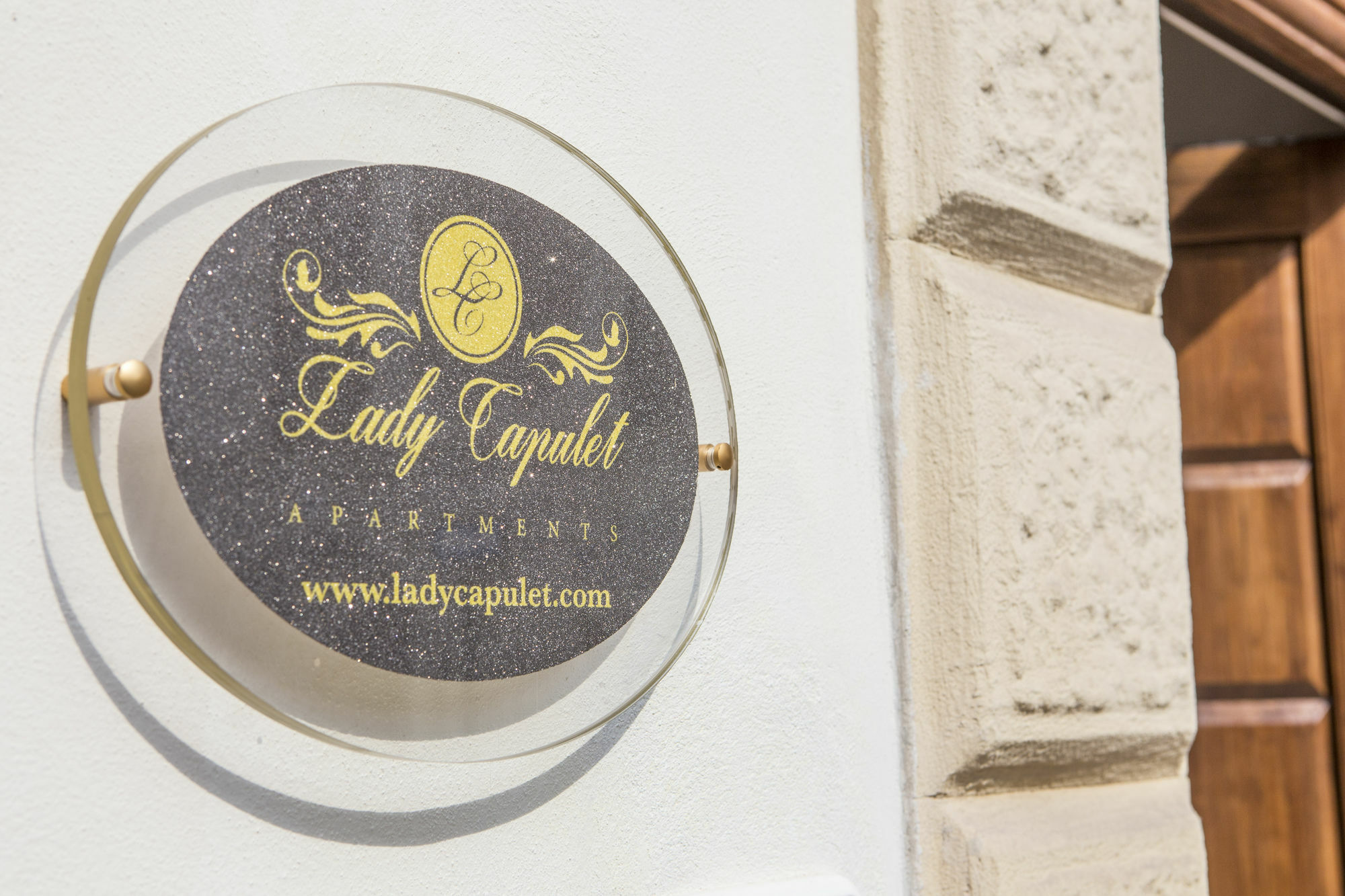 Lady Capulet Apartments Verona Exteriér fotografie